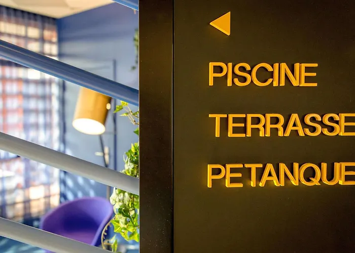 Mercure Centre Côte D'azur 4*